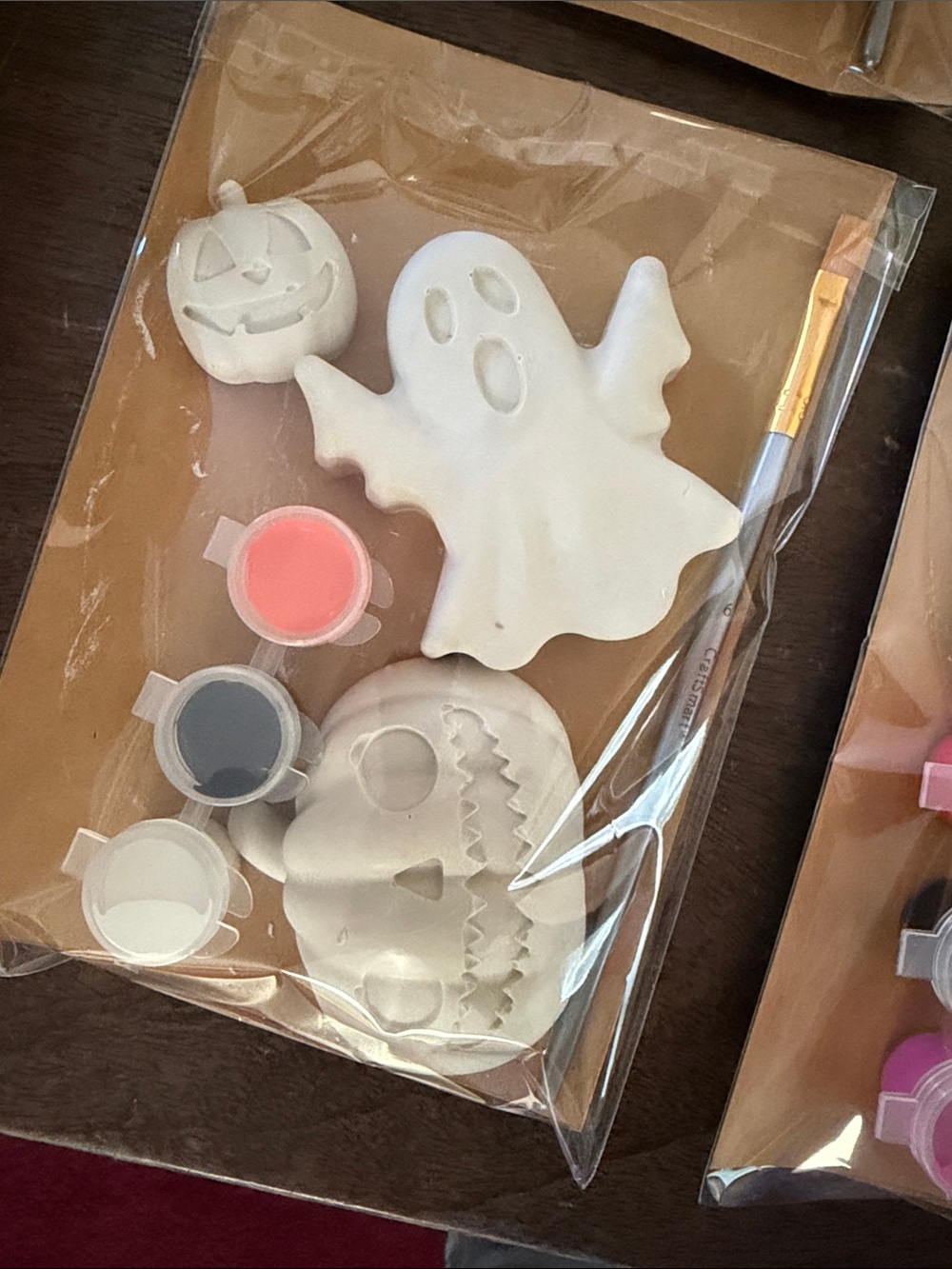 Halloween Paint-Your-Own Ghost & Jack-O'-Lantern Kit -JJ’S CRAFTS🎨